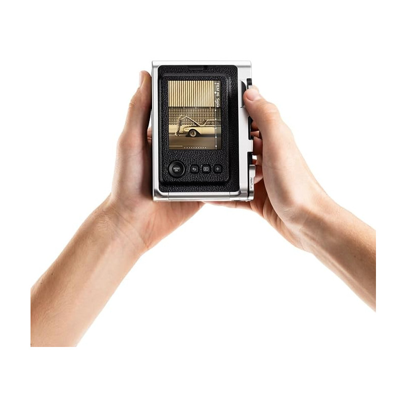 Fujifilm Instax Mini Evo Black avec écran de contrôle