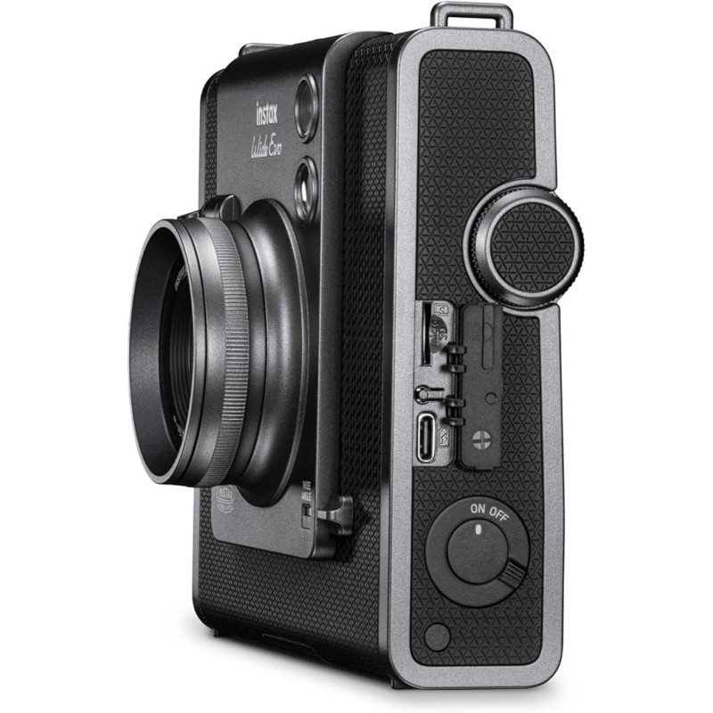 Fujifilm Instax Wide Evo – Appareil photo instantané grand format avec écran de contrôle