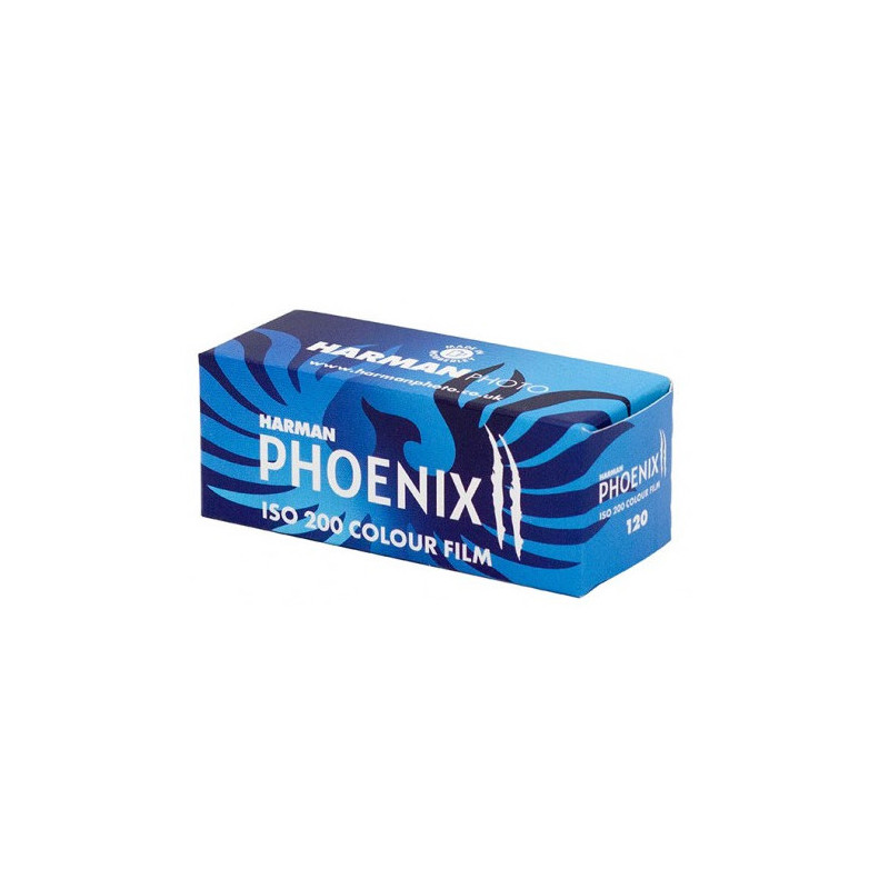 Pellicule Harman Phoenix II 200 - 120 Unité
