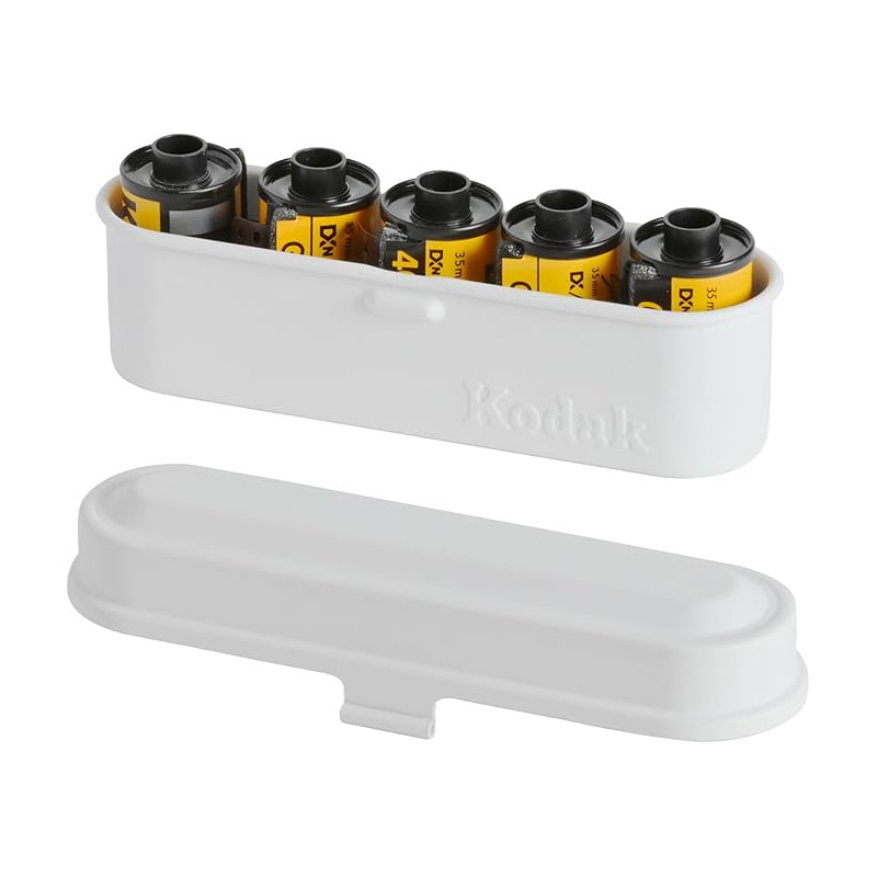 Boite KODAK pour pellicules argentique - 5 x 135mm - Blanc