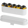 Boite KODAK pour pellicules argentique - 5 x 135mm - Blanc