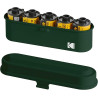 Boite KODAK pour pellicules argentique - 5 x 135mm - Vert