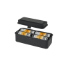 Boite KODAK pour pellicules argentique - 10 x 135mm ou 8 x 120mm - Noir