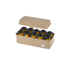 Boite KODAK pour pellicules argentique - 10 x 135mm ou 8 x 120mm - Beige