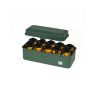 Boite KODAK pour pellicules argentique - 10 x 135mm ou 8 x 120mm - Vert