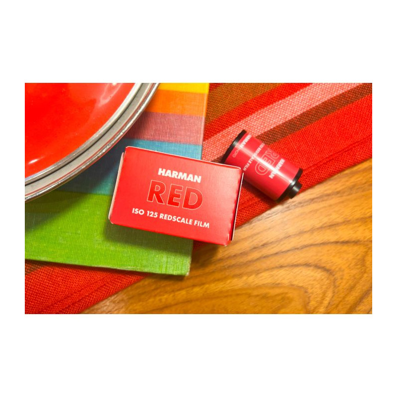 Pellicule Harman RED 125 - 135 Unité