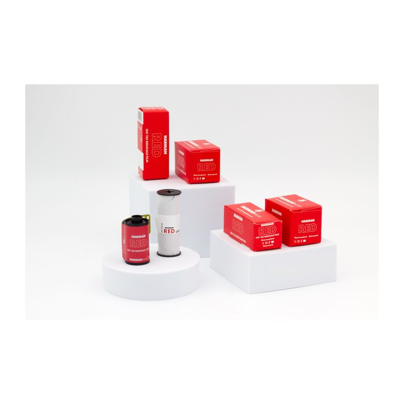 Pellicule Harman RED 125 - 135 Unité