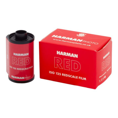 Pellicule Harman RED 125 -...