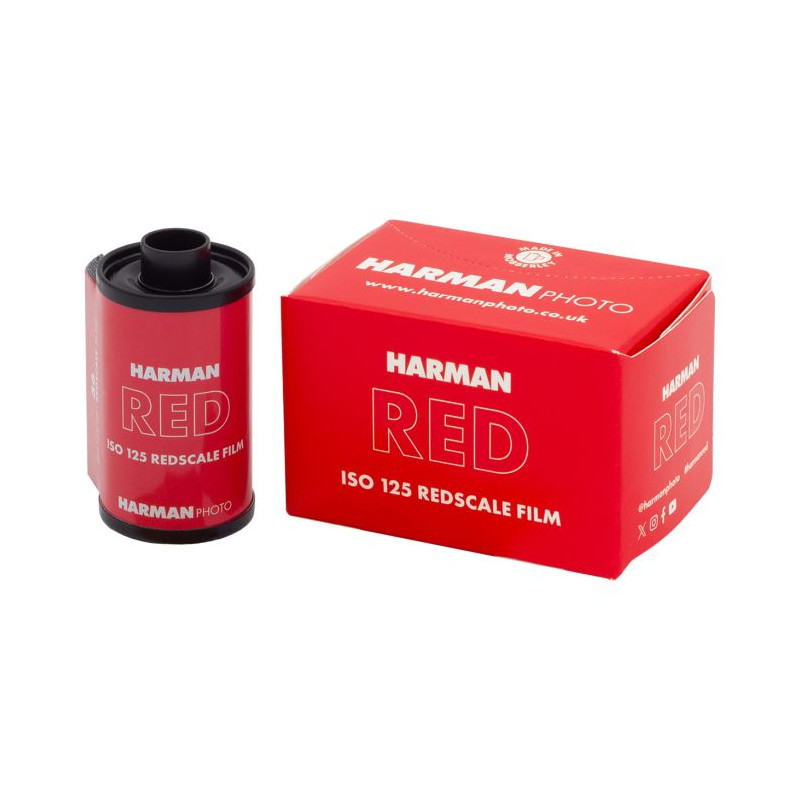Pellicule Harman RED 125 - 135 Unité