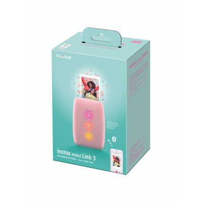 Imprimante smartphone INSTAX MINI LINK 3 / Rose pink