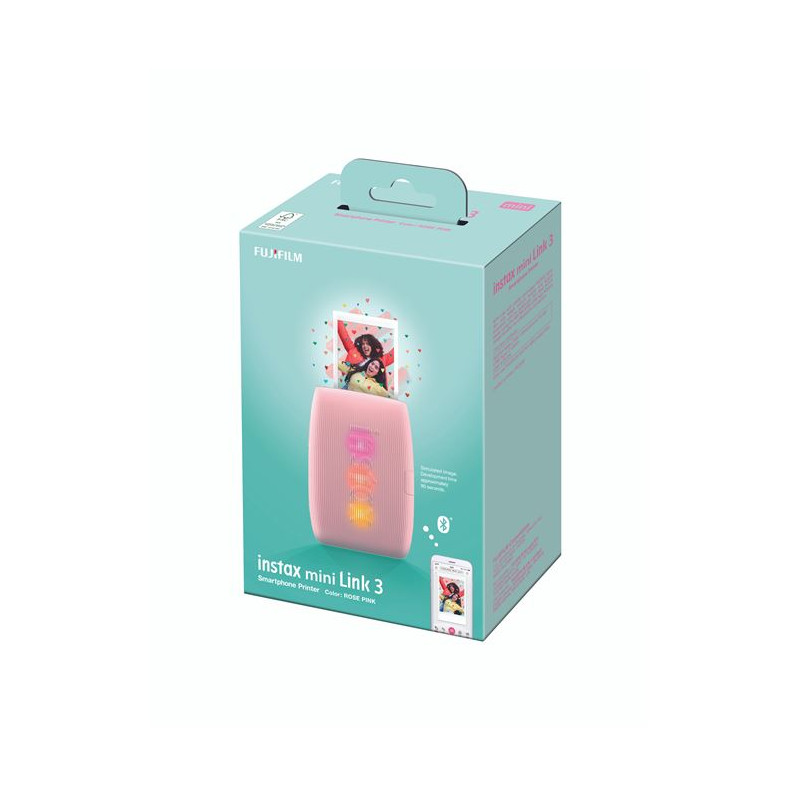 Imprimante smartphone INSTAX MINI LINK 3 / Rose pink