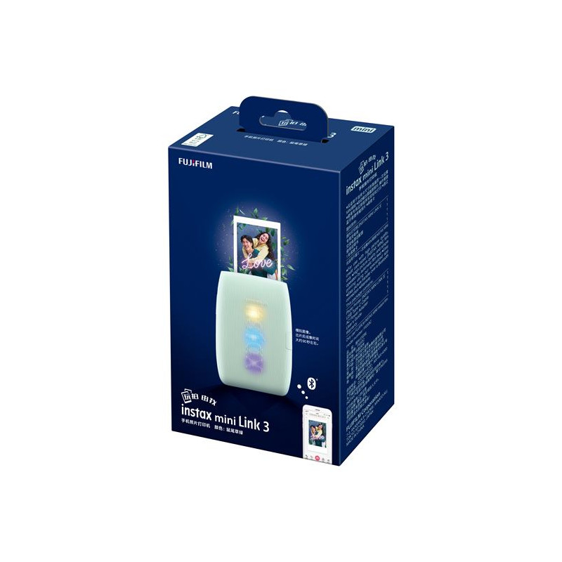 Imprimante smartphone INSTAX MINI LINK 3 / Sage green