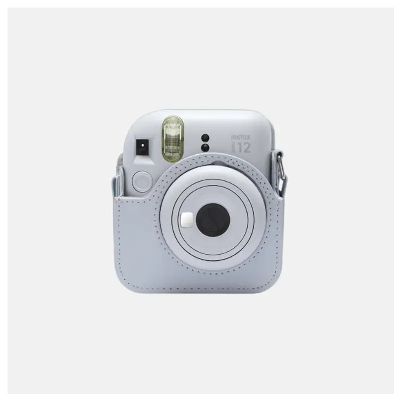 INSTAX MINI 12 Camera case / Clay White