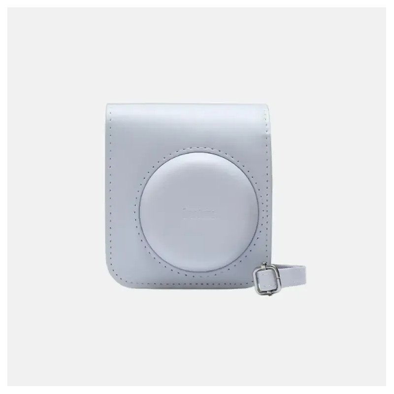 INSTAX MINI 12 Camera case / Clay White