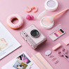 Fujifilm Instax Mini Evo Rose avec écran de contrôle
