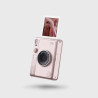 Fujifilm Instax Mini Evo Rose avec écran de contrôle