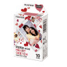 Fujifilm Film Instax Mini Couleur Hearth Sketch - x10