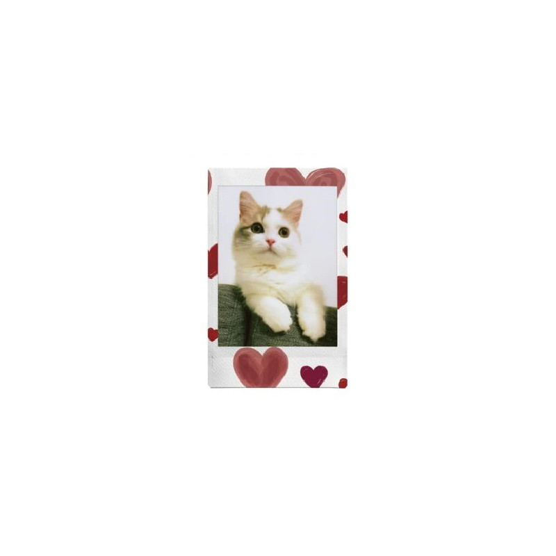 Fujifilm Film Instax Mini Couleur Hearth Sketch - x10