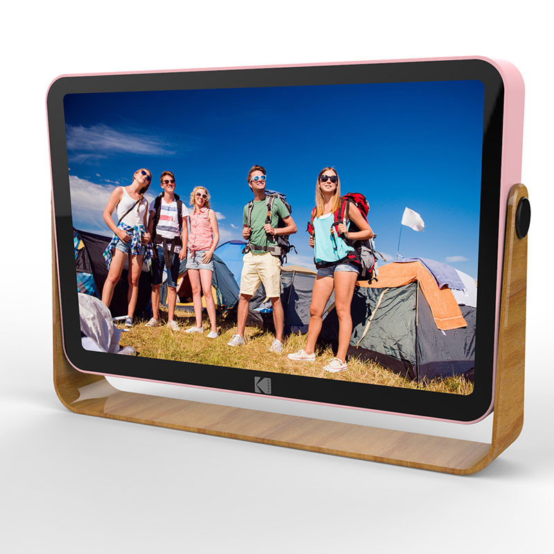 KODAK Cadre Numérique Wifi 10" Rose