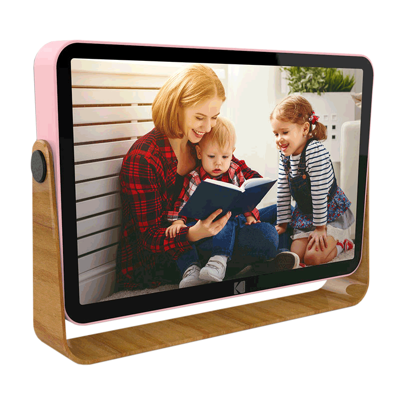 KODAK Cadre Numérique Wifi 10" Rose