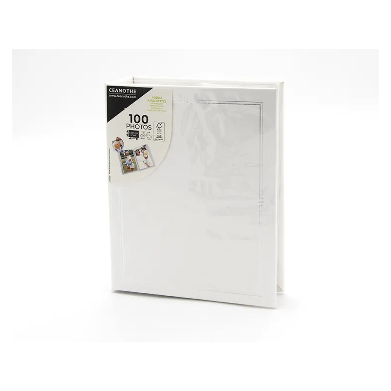 Album photo Venus 100 photos Blanc