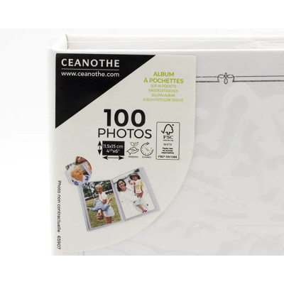 Album photo Venus 100 photos Blanc