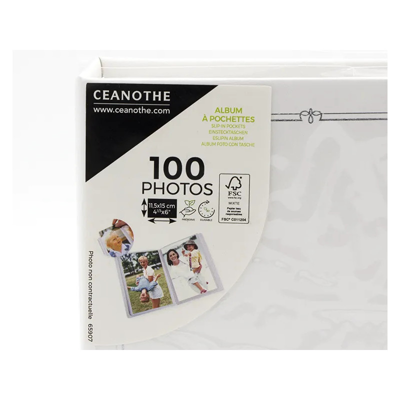 Album photo Venus 100 photos Blanc
