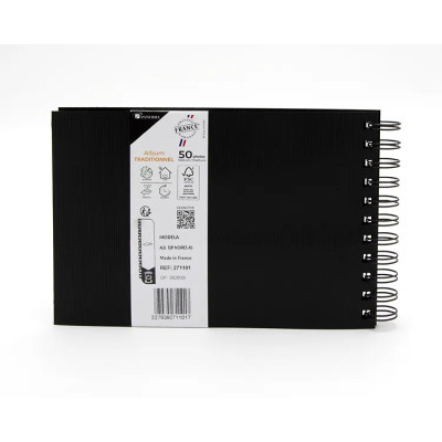 Album Traditionnel Modela Noir 50 Photos