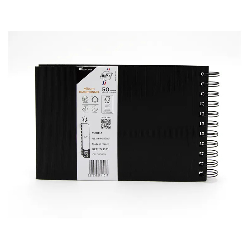 Album Traditionnel Modela Noir 50 Photos