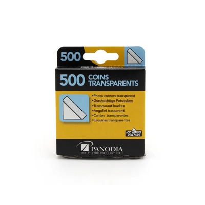 Coins transparents Panodia