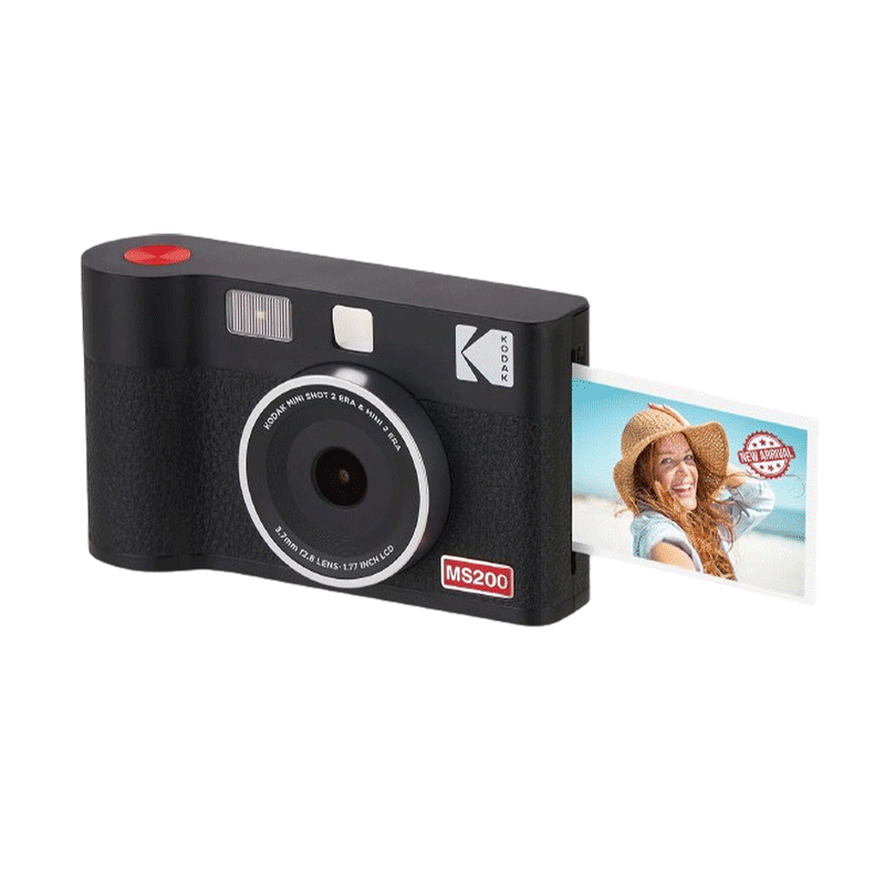 Kodak Mini 2 ERA Appareil instantané - Noire