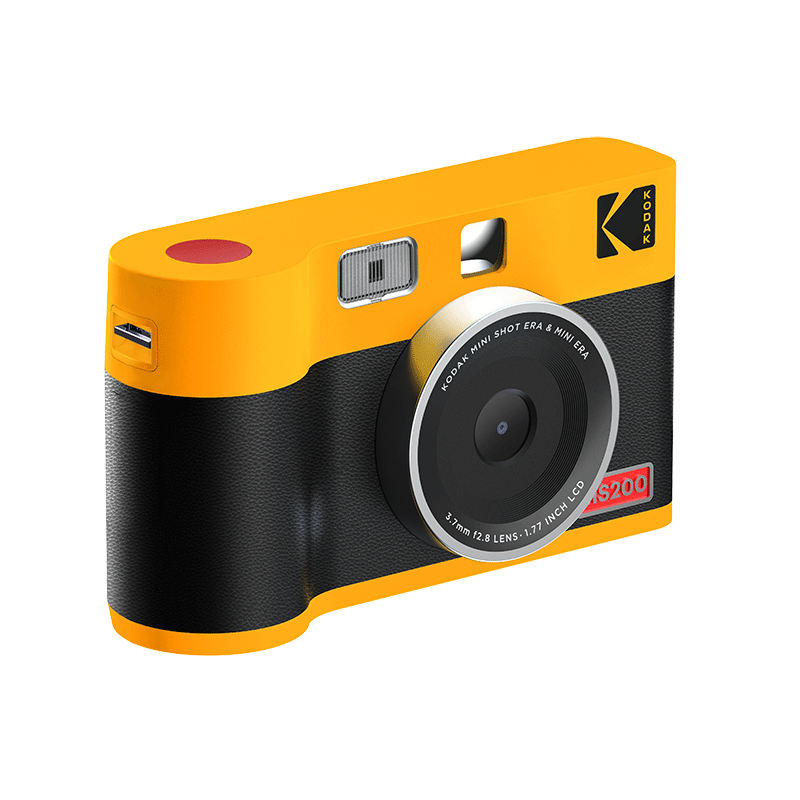Kodak Mini 2 ERA Appareil instantané - Jaune