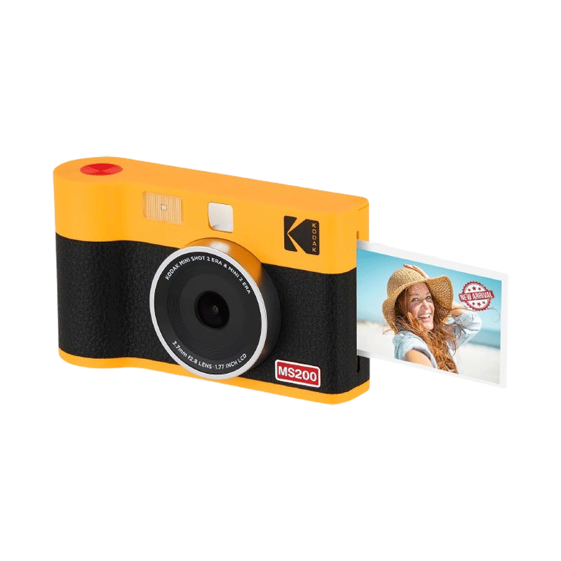 Kodak Mini 2 ERA Appareil instantané - Jaune