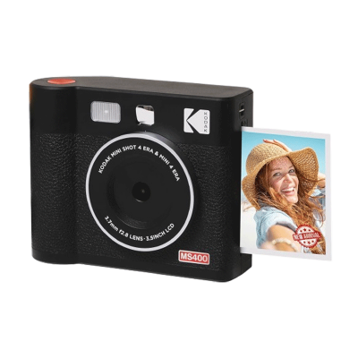 Kodak Mini Shot 4 ERA Appareil instantané - Noir