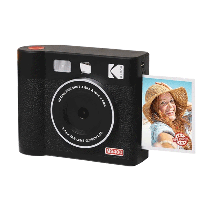 Kodak Mini Shot 4 ERA Appareil instantané - Noir