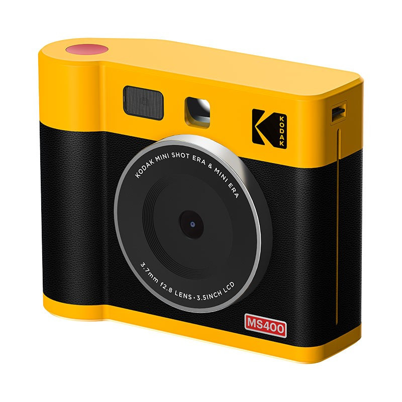 Kodak Mini Shot 4 ERA Appareil instantané - Jaune