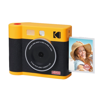 Kodak Mini Shot 4 ERA Appareil instantané - Jaune