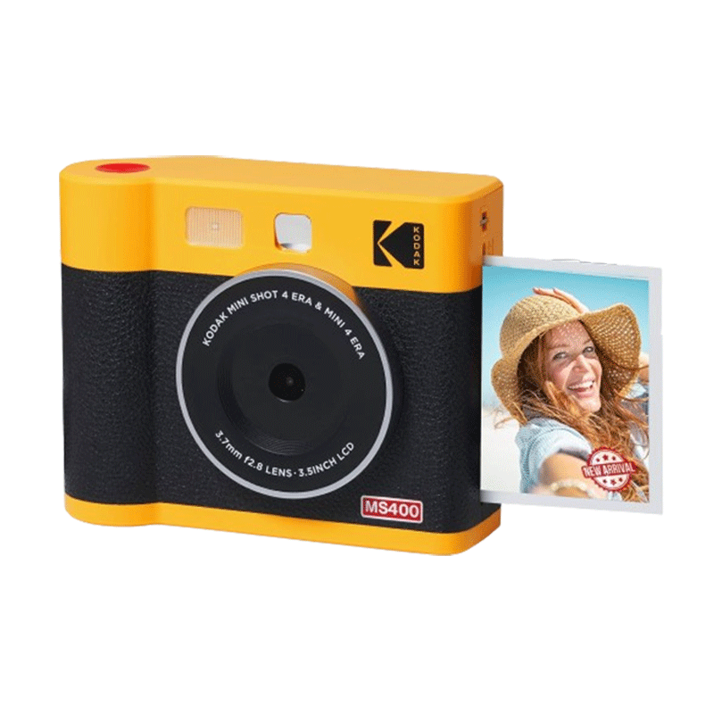 Kodak Mini Shot 4 ERA Appareil instantané - Jaune