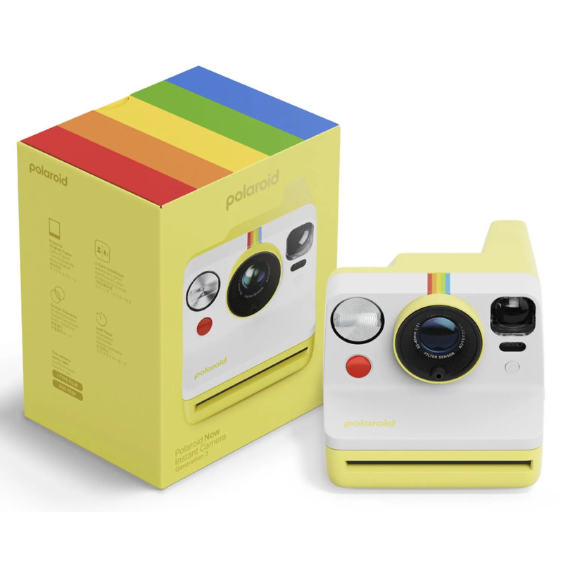 Polaroid Yellow - Gen 3