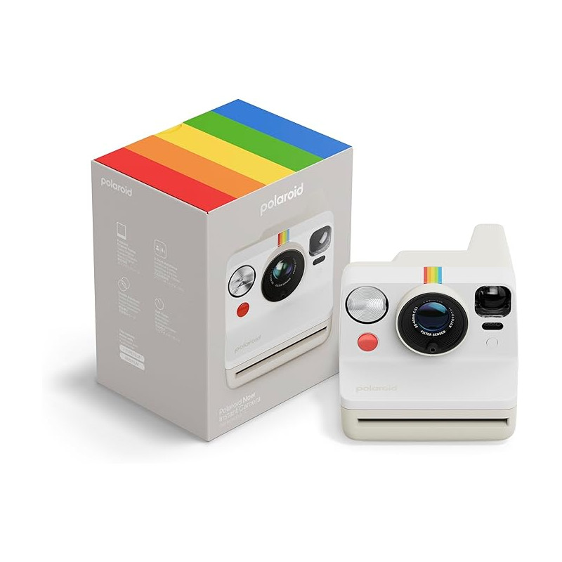 Polaroid Now White - Gen 3