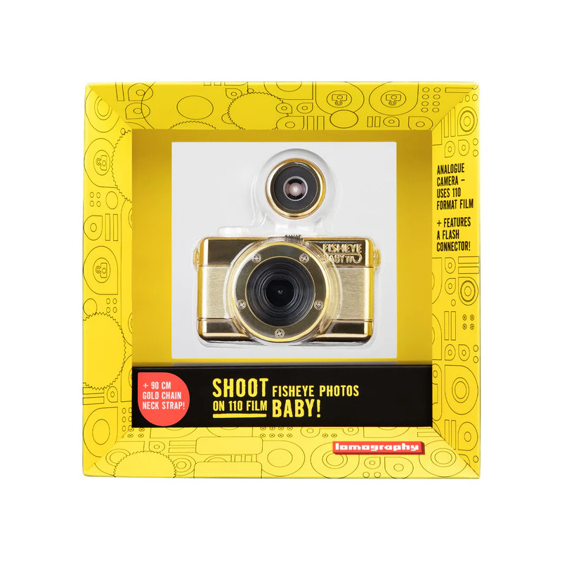 Lomography Fisheye Baby 110 - Or