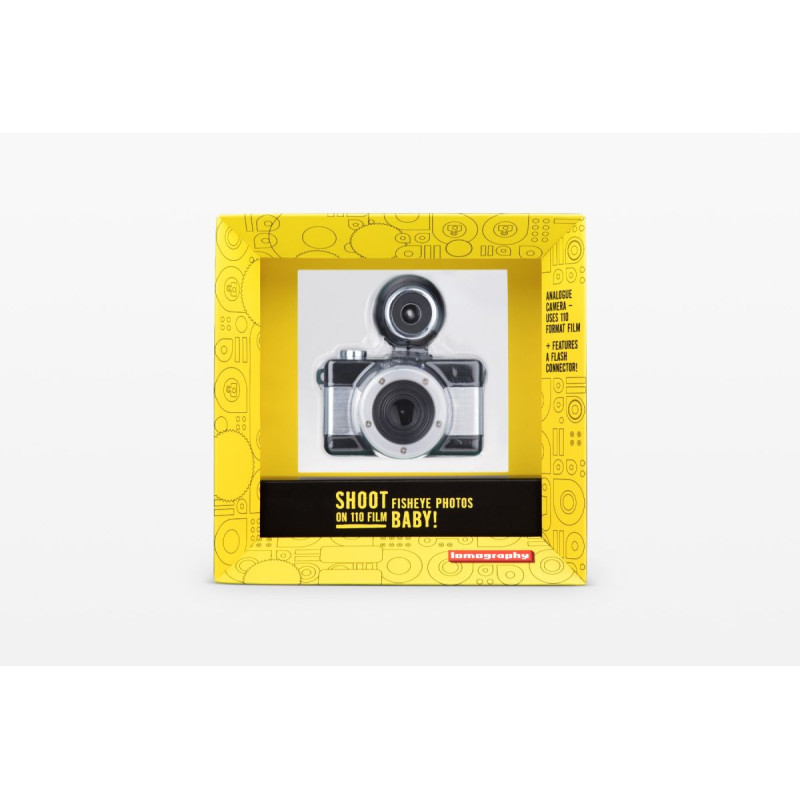 Lomography Fisheye Baby 110 - Métal