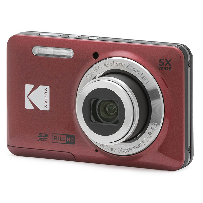 Kodak PixPro FZ55 - Rouge