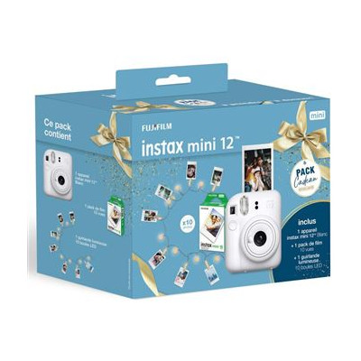 Instax Mini 12 - Pack Noël
