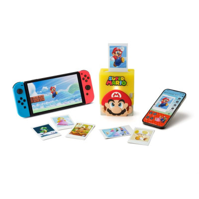 Pack Mario INSTAX MINI LINK / Clay White