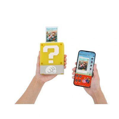 Pack Mario INSTAX MINI LINK / Clay White