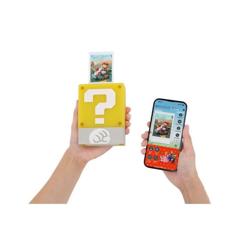 Pack Mario INSTAX MINI LINK / Clay White