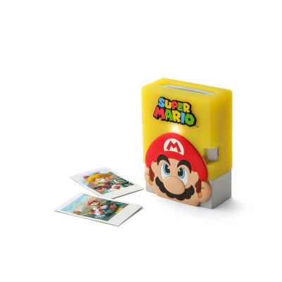Pack Mario INSTAX MINI LINK / Clay White