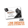 Carte cadeau NEGATIF+ 25€