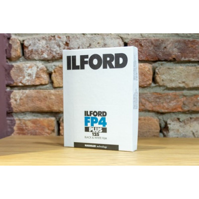 Ilford FP4 Plus 125 - 4x5''